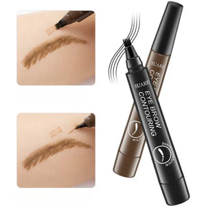 Long Lasting Fine Sketch Liquid Eye Brow Make Up Pen