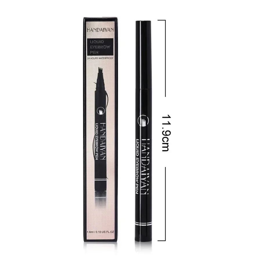 Long Lasting Fine Sketch Liquid Eye Brow Make Up Pen