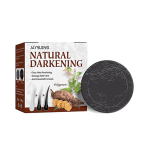 ( Buy 1 Get 1 Free ) Organic Hair Darkening Shampoo Bar