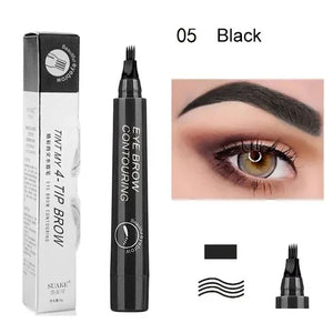 Long Lasting Fine Sketch Liquid Eye Brow Make Up Pen