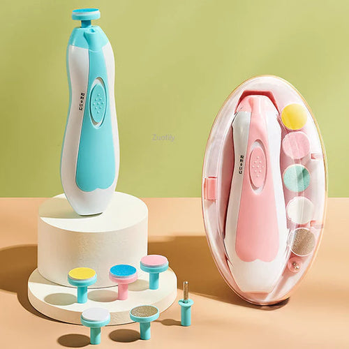 Last day sale 50% off Baby care Bliss Electric Nail Trimmer for Happy Little Nails ,Baby Nail Trimmer