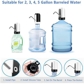 Last day sale🔥 50% off Electric Portable Water Dispenser Pump