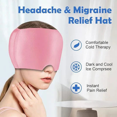 Last day Sale 🔥50% off Migraine Relief Cap غطاء تخفيف الصداع النصفي