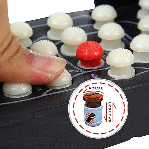 Last day sale🔥50% Off Natural Foot Slippers Massager