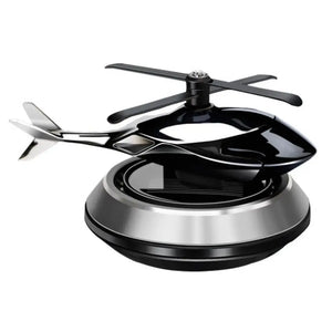 Metal Solar Helicopter Car Air Freshener