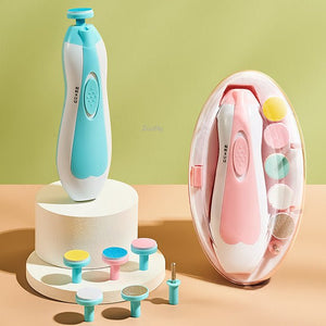 6 in 1 Electric Baby & Adult Nail Trimmer