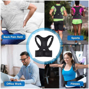 Posture Corrector Back Brace Belt